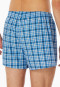 Boxershorts 2er-Pack Webware Karo mehrfarbig - Boxershorts Multipack
